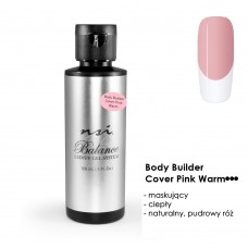 Body Builder Cover Pink Warm LED/UV 120ml